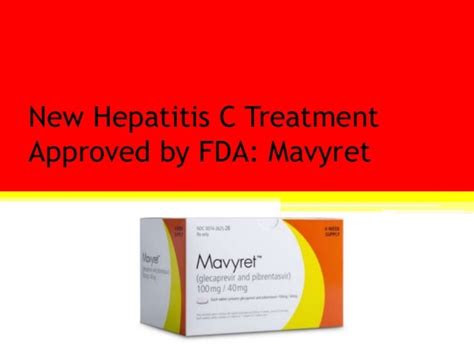 mav c|MAVYRET Hep C Treatment Information ­.